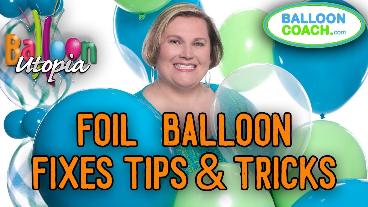 Mylar Balloon Tips and Tricks with Joette Myers Giardina