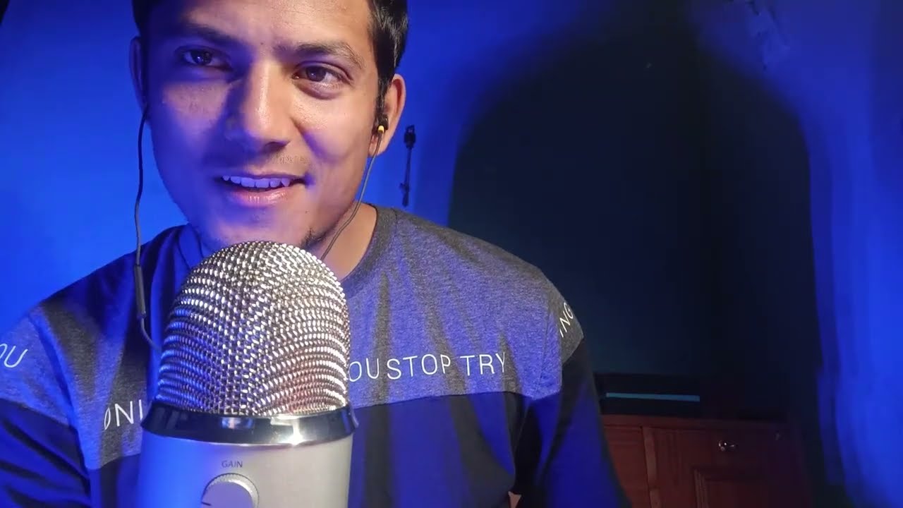 Trigger Words and Sounds for Sleep (ASMR)