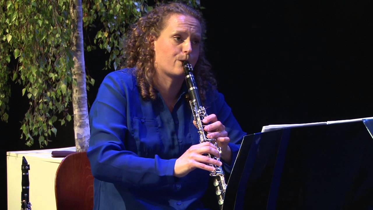Kurios Klarinetkwartet trio sonata no 2