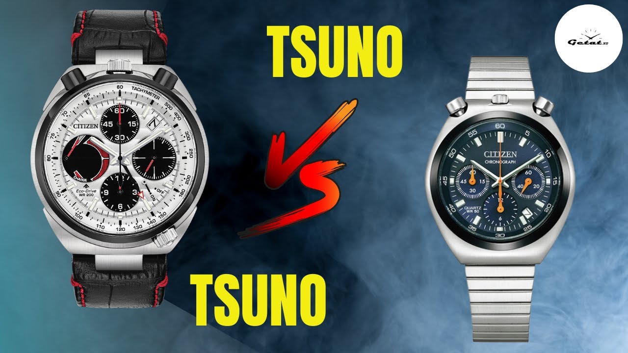 БАТТЛ ЯПОНЦЕВ / Citizen Tsuno Chrono Bullhead VS Citizen Tsuno Racer