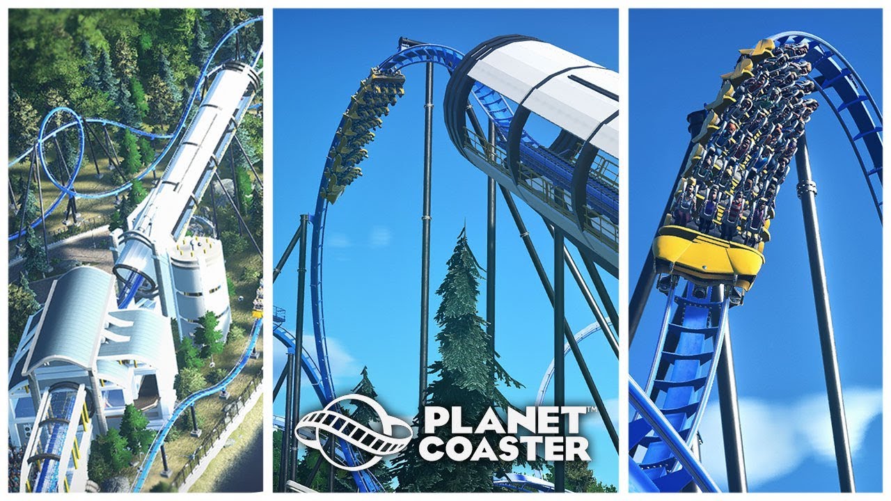 Planet Coaster: Fusion (B&M Launch Coaster)