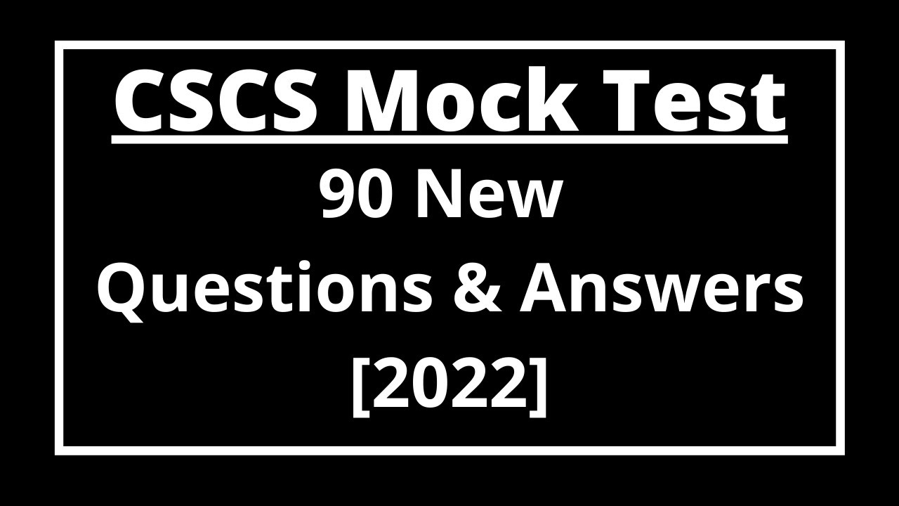 CSCS mock test 2022 |CSCS Test revision 2022 | CSCS Mock Test 2022 | CiTB Health & Safety Test