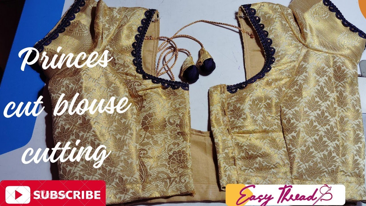 #princes cut blouse cutting in tamil # அளவு பிளவுஸ் வைத்து princes cut பிளவுஸ் Cutting#blousedesigns