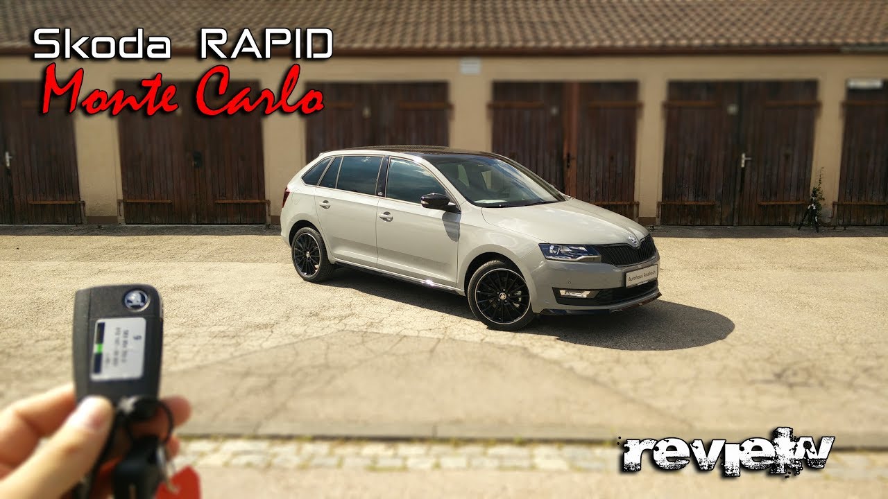 2019 Skoda Rapid MONTE CARLO (125 HP)