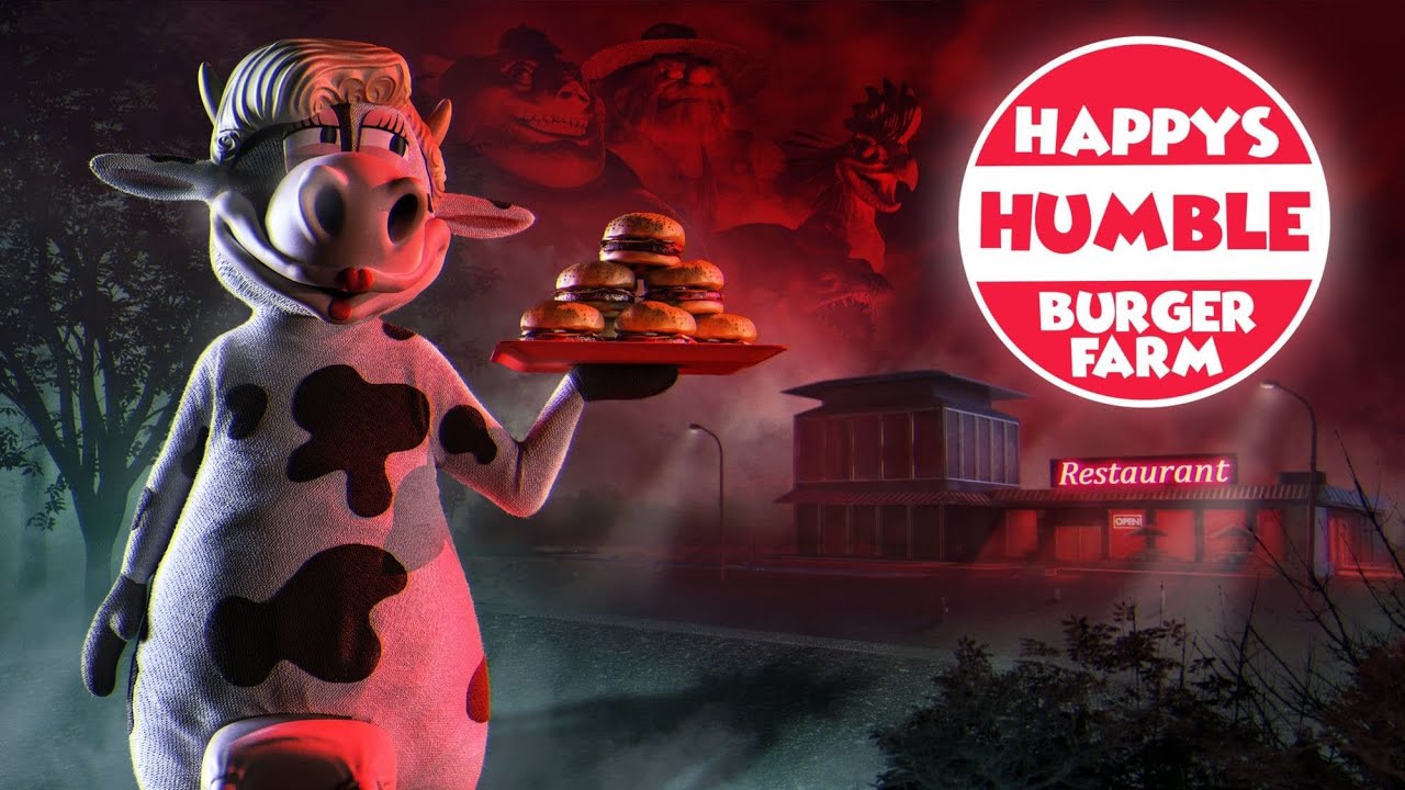 UN GIOCO TOTALMENTE FUORI DI TESTA - Happy's Humble Burger Farm - Gameplay ITA