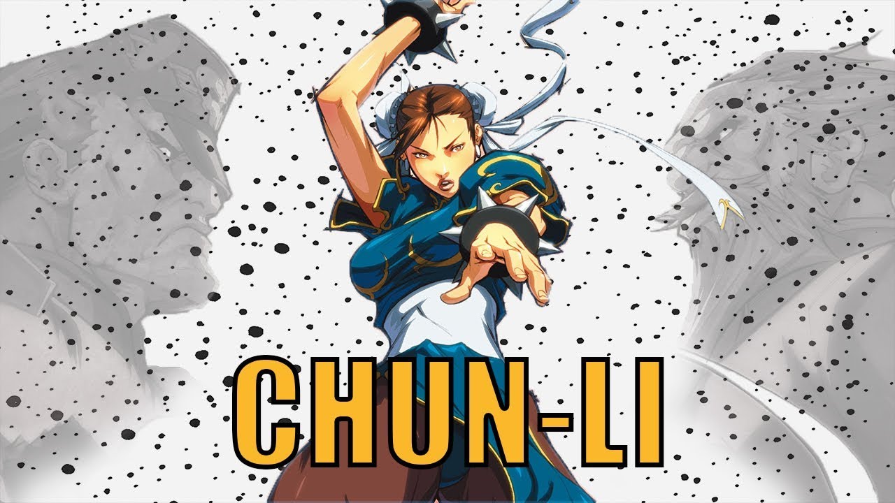 ¿QUIEN ES CHUN-LI? | HISTORIA TRAS LOS CÓMICS - STREET FIGHTER ⭐️