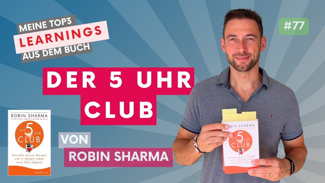 Der 5 Uhr Club / 5am club - Robin Sharma | Buch 77