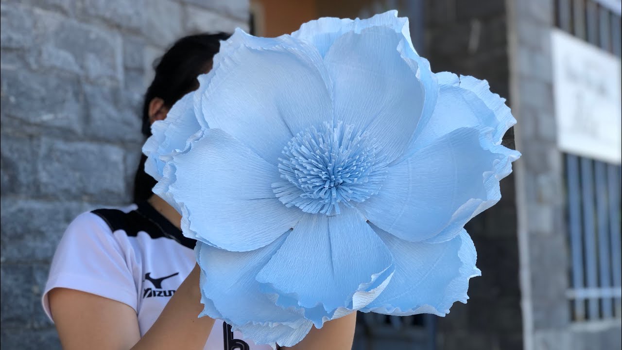 Backdrop Flower Making Tutorial | Hướng Dẫn Làm Hoa Backdrop | Hoa Khổng Lồ | Rita Handmade