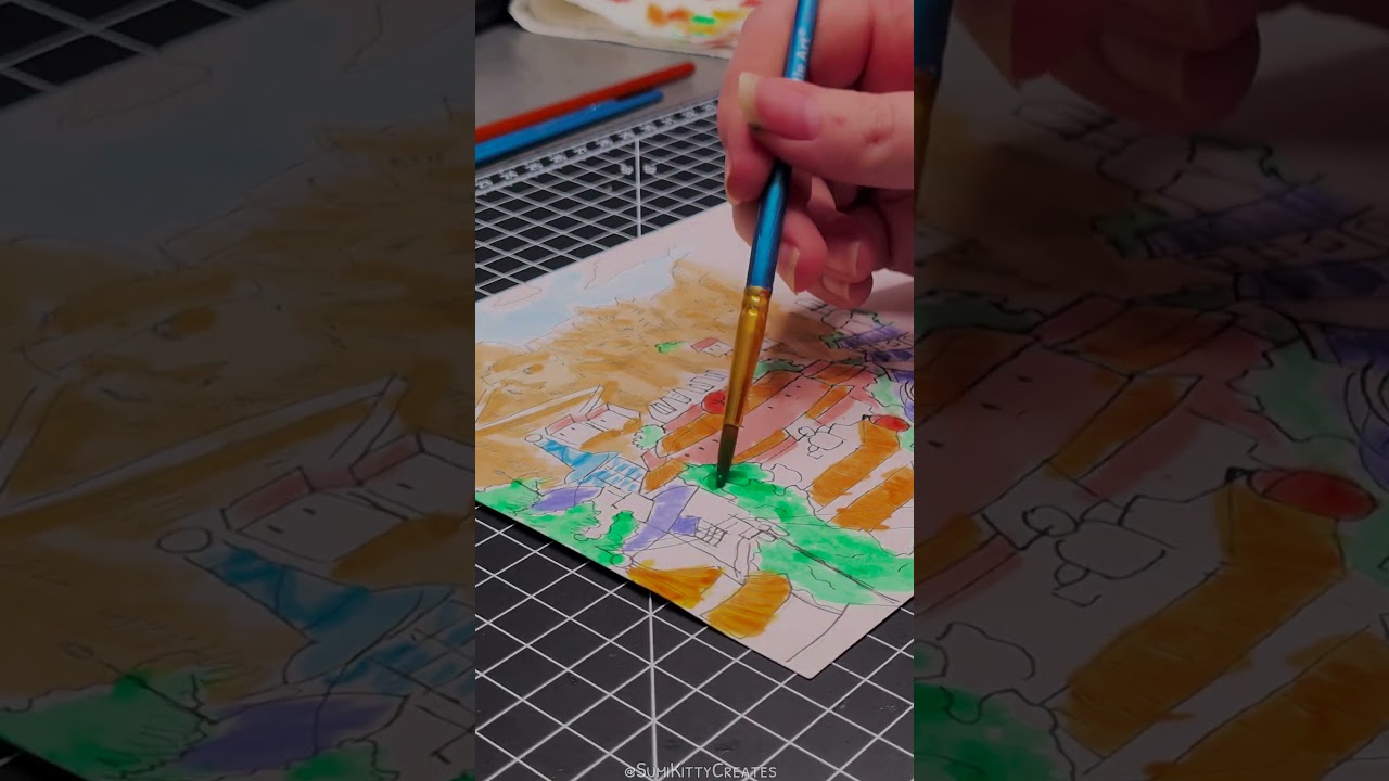 Naruto Bullet Journal Setup for the month of march~ 