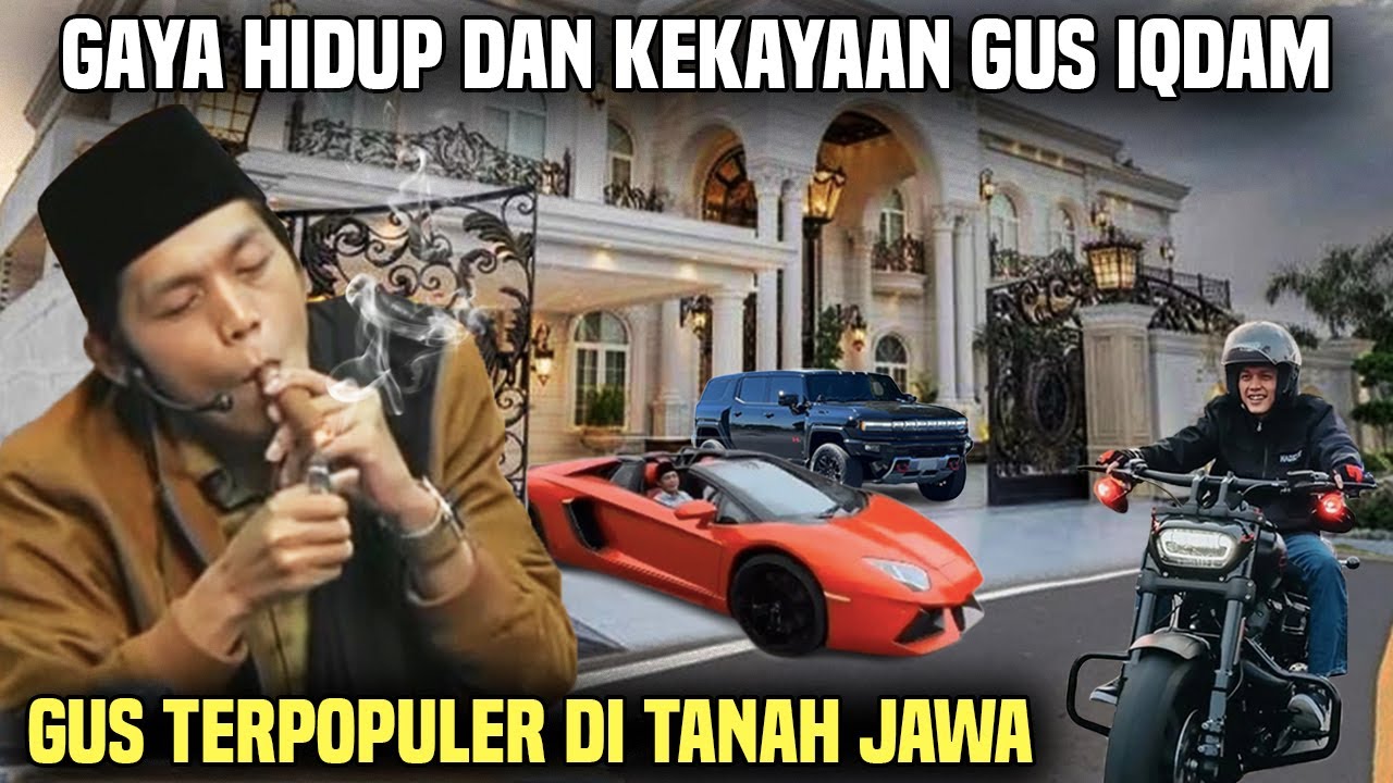 PUTAR MUSIK DJ SAAT PENGAJIAN! Inilah Fakta dan gaya Hidup Gus Iqdam yang Kontroversial