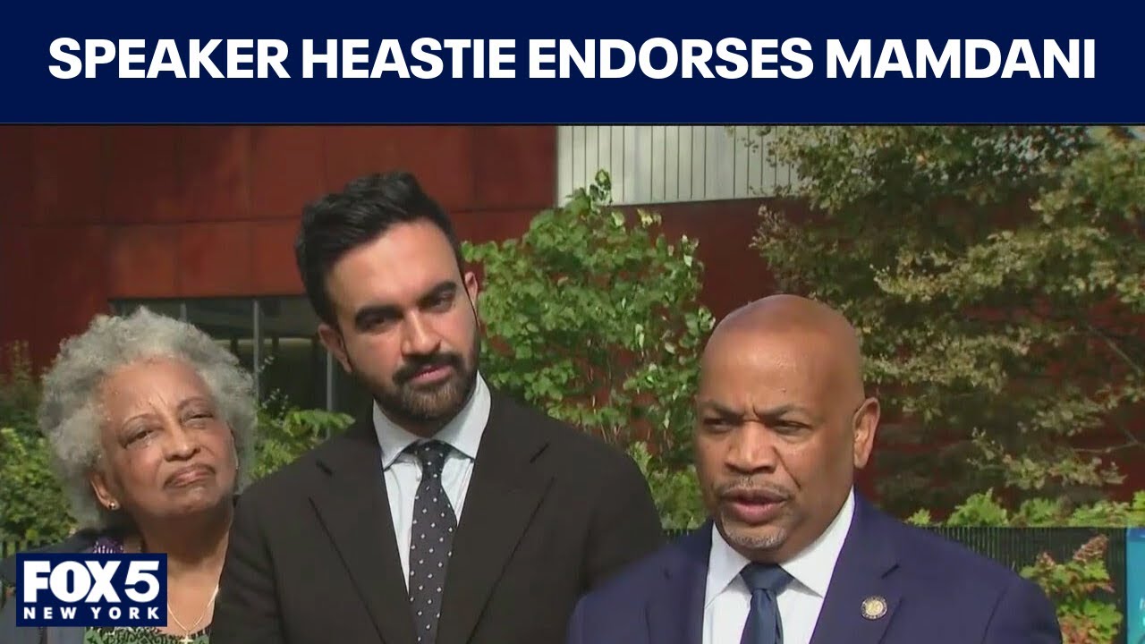 NY Assembly Speaker Heastie endorses Mamdani