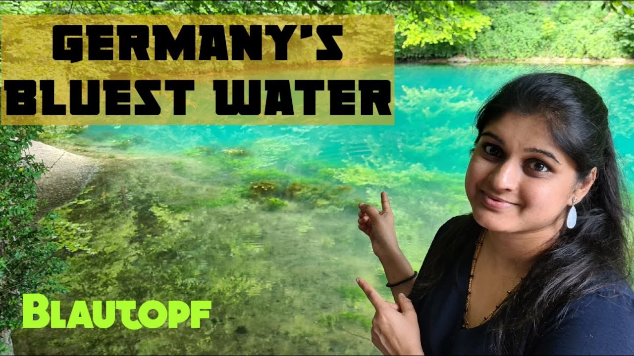 Blaubeuren | Germany's Bluest water | Blautopf | Tamil Travel Vlog | Family Casual Vlog |