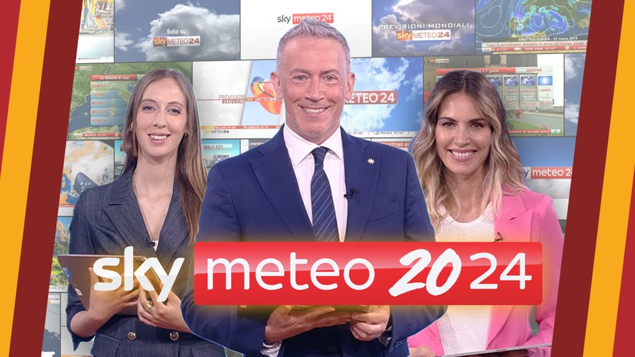 La storia di Sky Meteo 24 - Speciale 20 anni