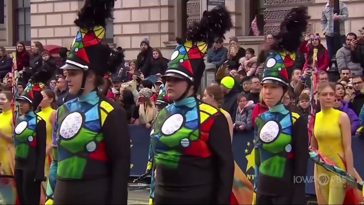 Davenport Central Marching Band - London New Year's Day Parade
