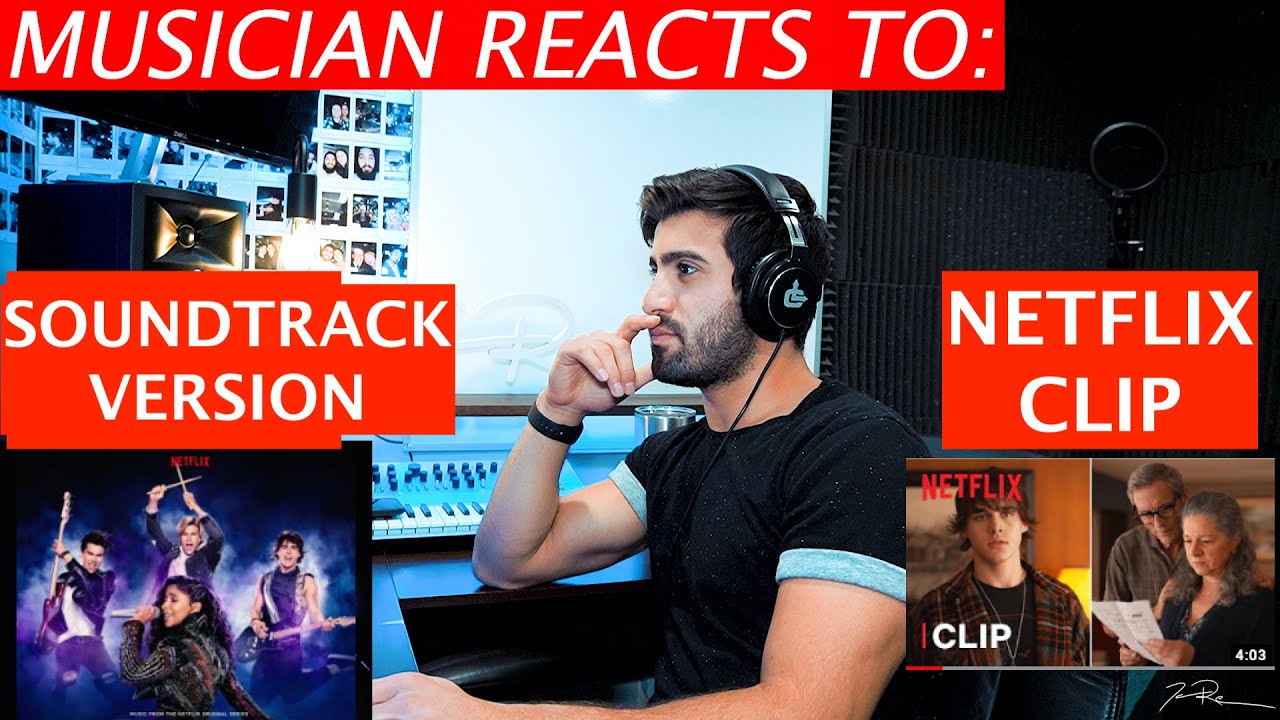 Unsaid Emily (Netflix Clip vs Soundtrack Version) - Musician's Reaction - Julie and The Phantoms
