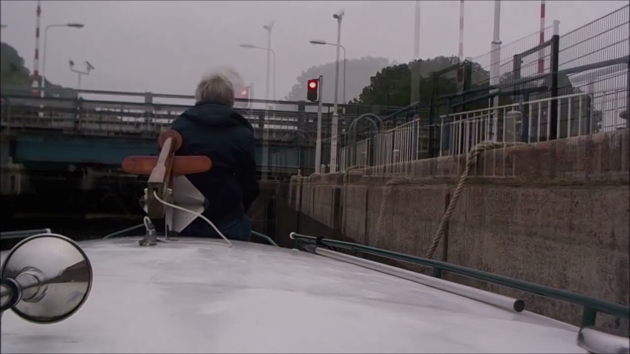 Stukje  van Schagen naar middenmeer met sluis 2021