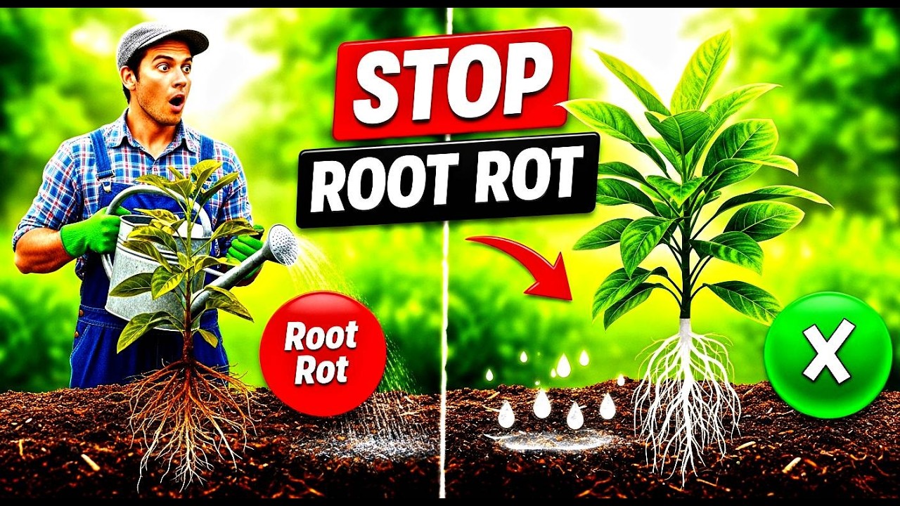 The 40 Year Old Secret Watering to Preventing Root Rot Nobody Tells You