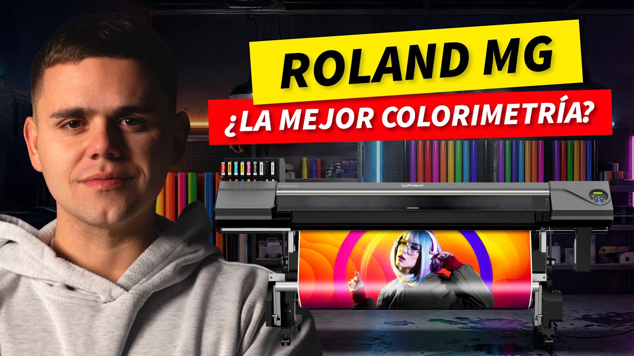 Roland MG: cómo EMPEZAR en impresión UV y ganar más MARGEN