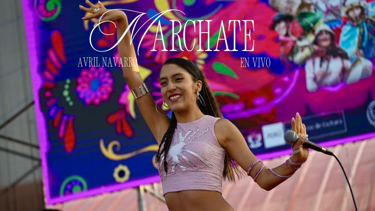 Avril Navarro - Márchate (Concierto - 2023 Feria Nacional Del Señor De Maynay)