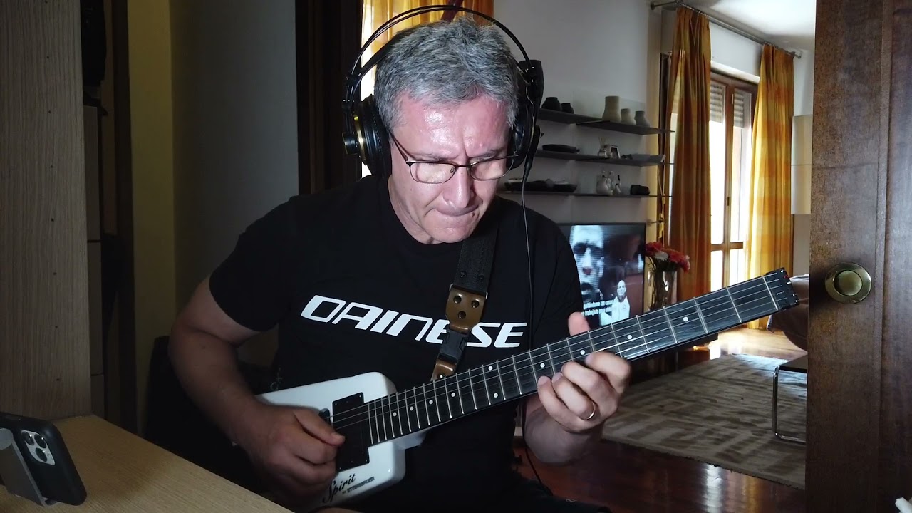 The Chicken, my guitar solo