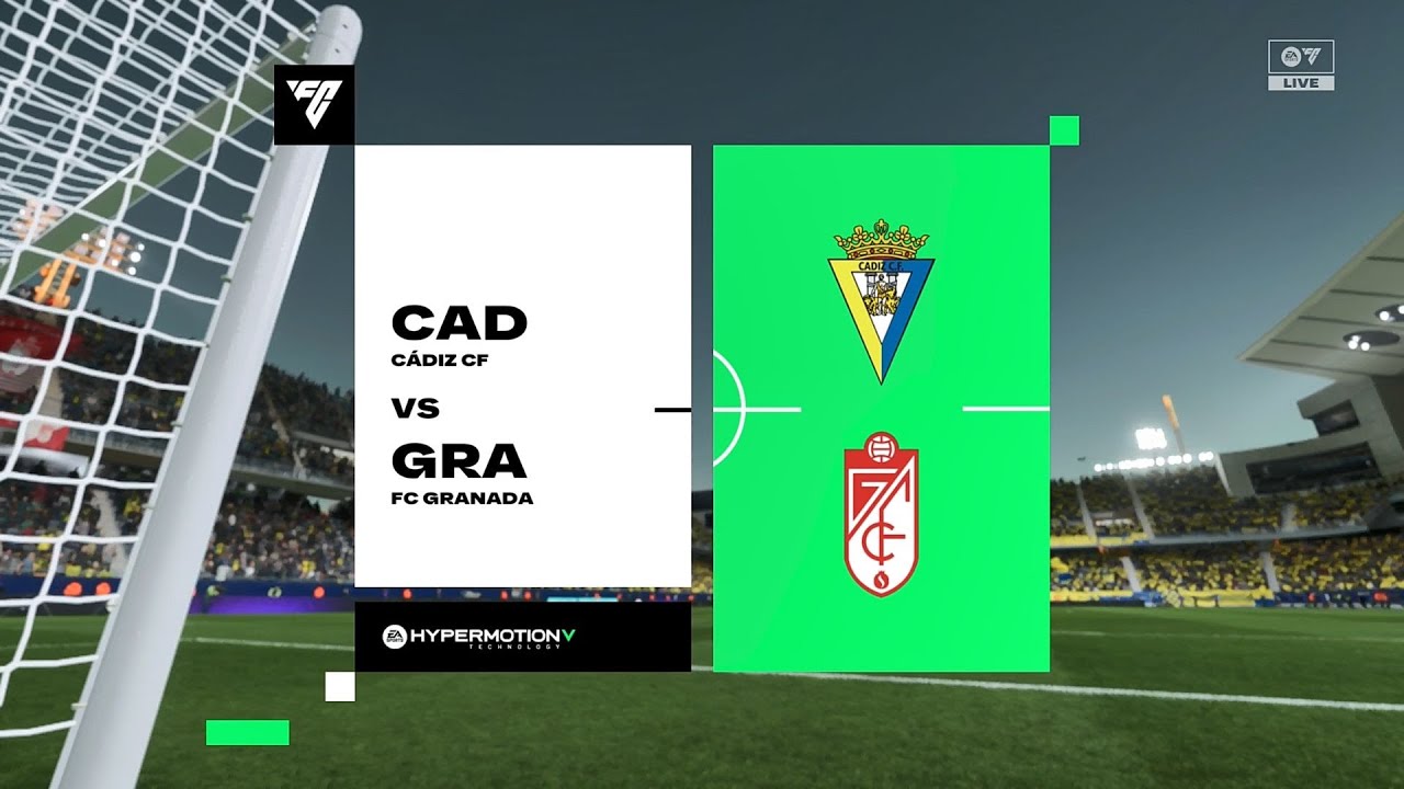 EA Sports FC 26 | Cadiz vs Granada CF - La Liga 2 | Gameplay PS5