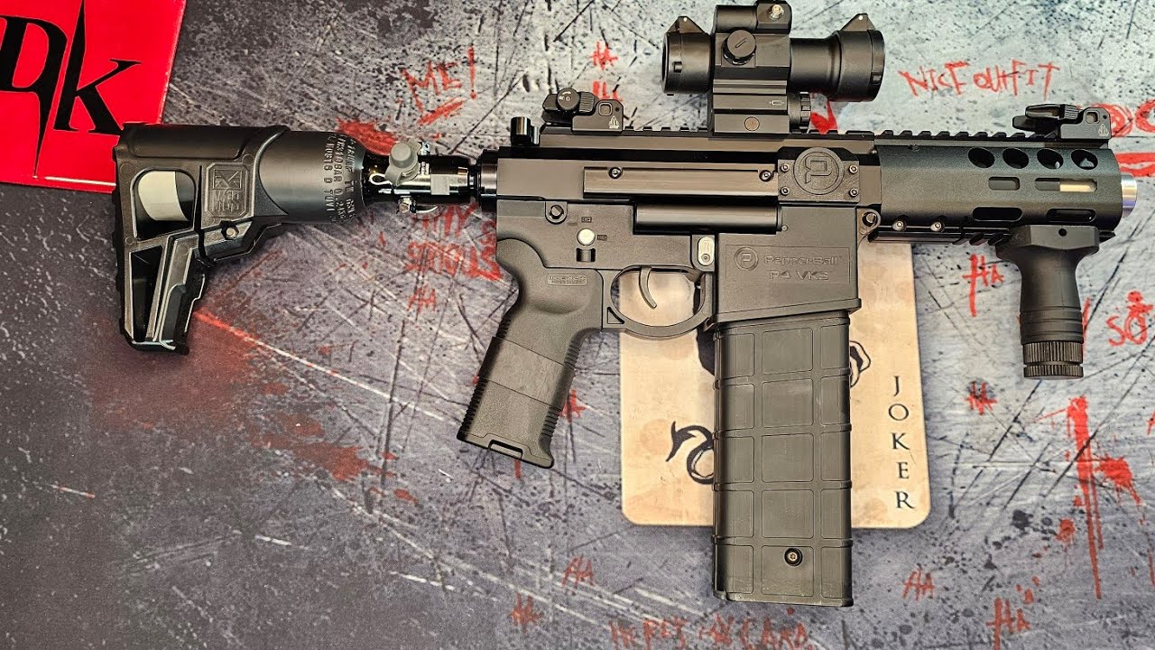 How to Field Strip a PepperBall VKS Super Shortie by D.K. Spencer: and installing Wixon detents