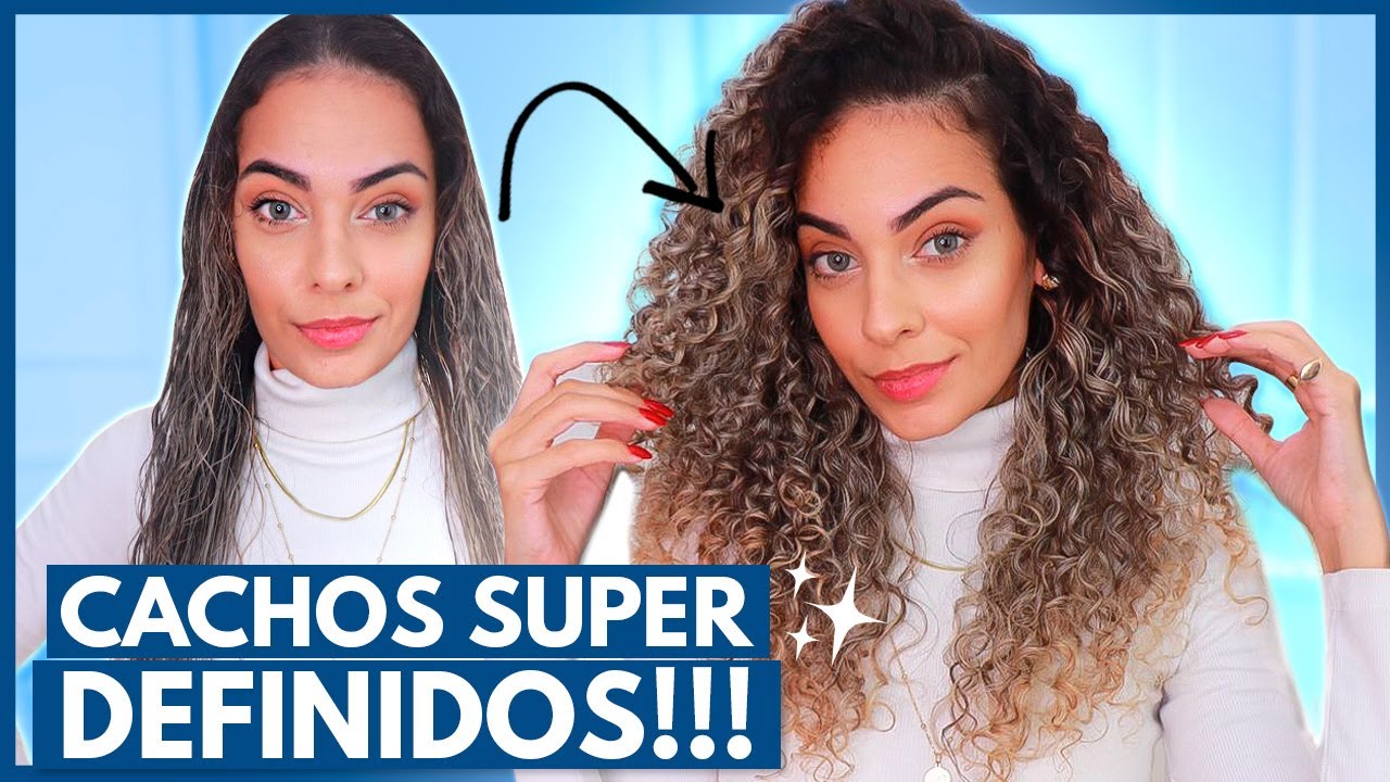 TOP 5 CREMES PRA CABELO CACHEADO que dão MAIS DEFINIÇÃO DOS CACHOS *aprenda como escolher*