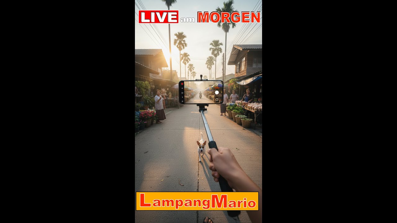 Thailand 🇹🇭 Guten Morgen aus 🌴 Lampang ☀️ #thailand #auswandern #lampangmario