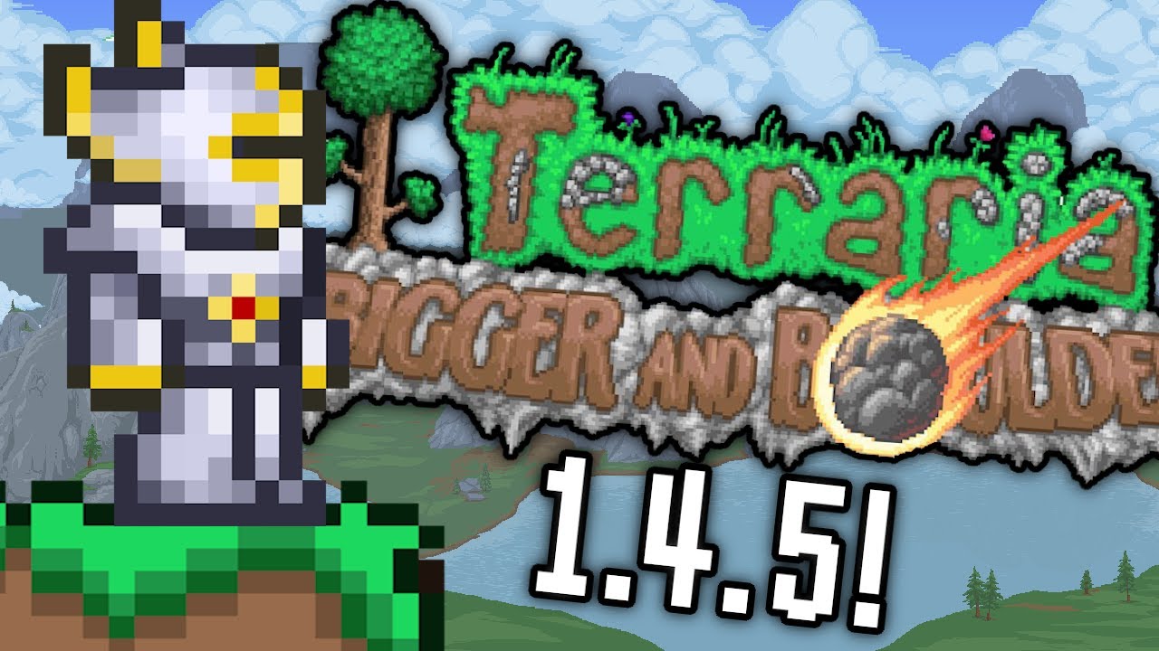 CZEKAŁEM NA TO 3 LATA... TERRARIA 1.4.5!