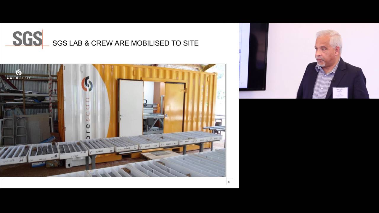 Automated core logging using hyperspectral analysis - McEwen Mining Lunch & Learn