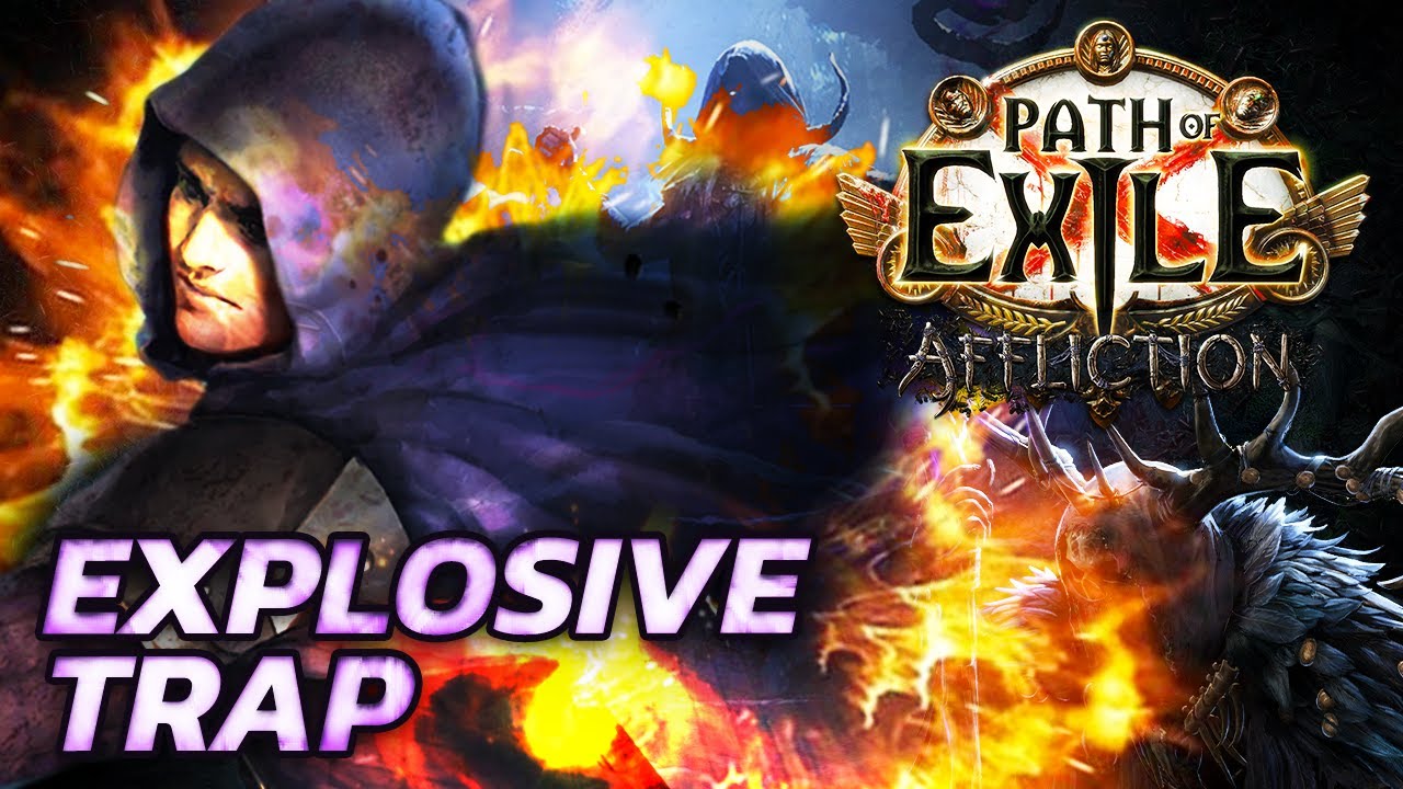 BLOW BOSSES UP on a budget! - Explosive Trap Trickster [PoE 3.23]