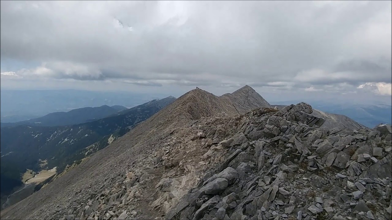 ИЗКАЧВАНЕ НА КУТЕЛО КОНЧЕТО ПИРИН 08 09 2017   CLIMBING KUTELO   KONCHETO   PIRIN 08 09 2017