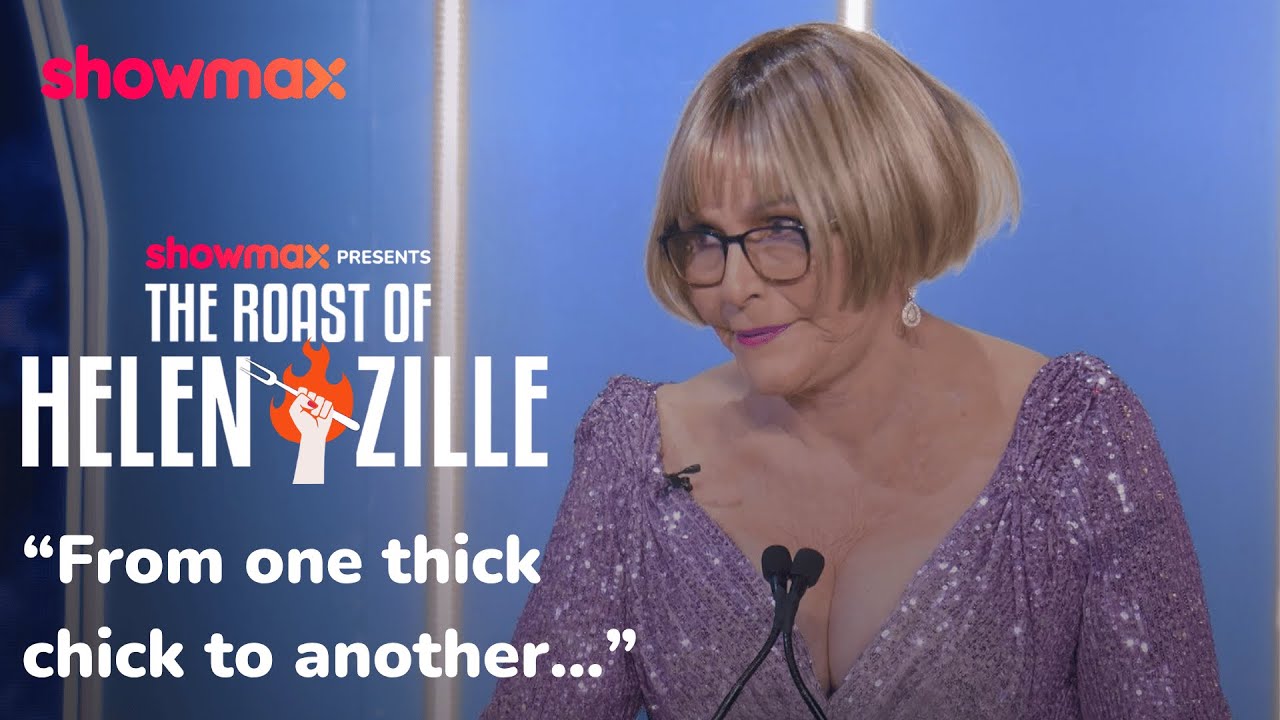 Top 6 Clab Backs | The Roast of Helen Zille | Showmax original