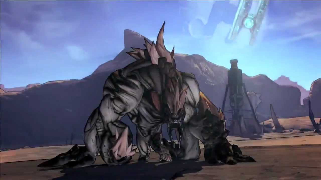 Borderlands 2: Enemies - Arctic Bullymongs