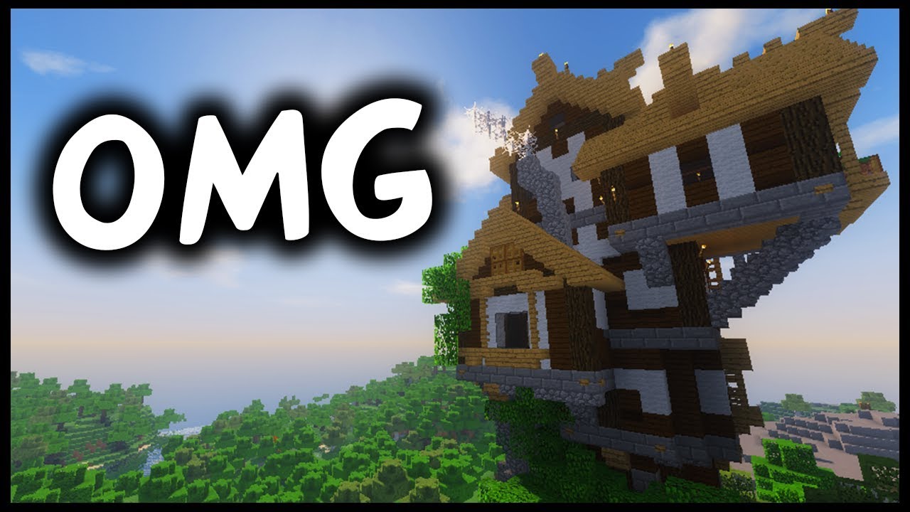 Cea mai TARE harta de Minecraft facuta de MINE!