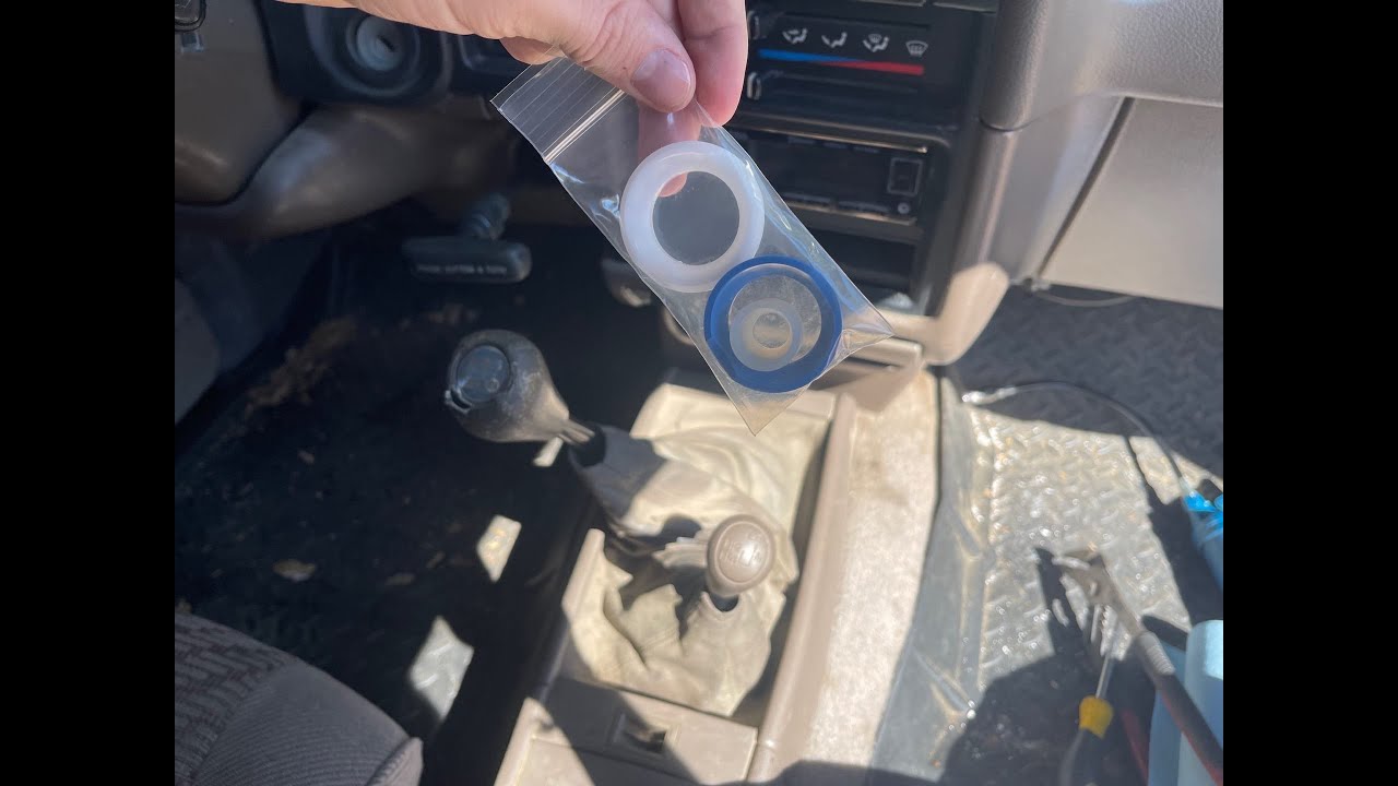 2nd Gen 4Runner - Marlin Crawler - Shift Seats - Installation R150F