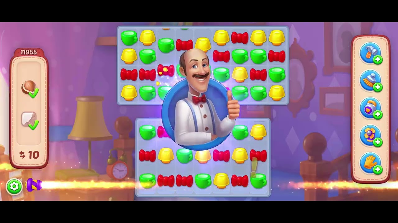 “Can you beat this Homescapes level without boosters? 😱🔥”#Homescapes#followme #subscribemychannel 