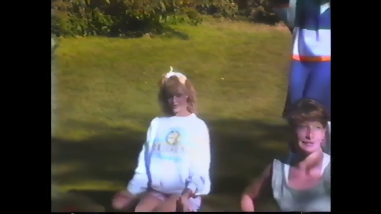 Cheerleading Backyard Jennifer