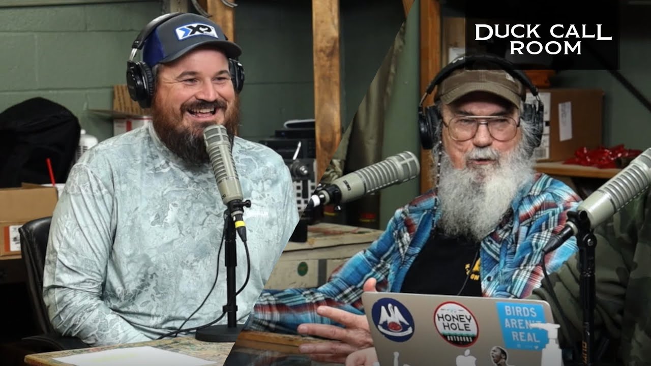 Uncle Si Don't Need No Stinking Bidet | Duck Call Room #19