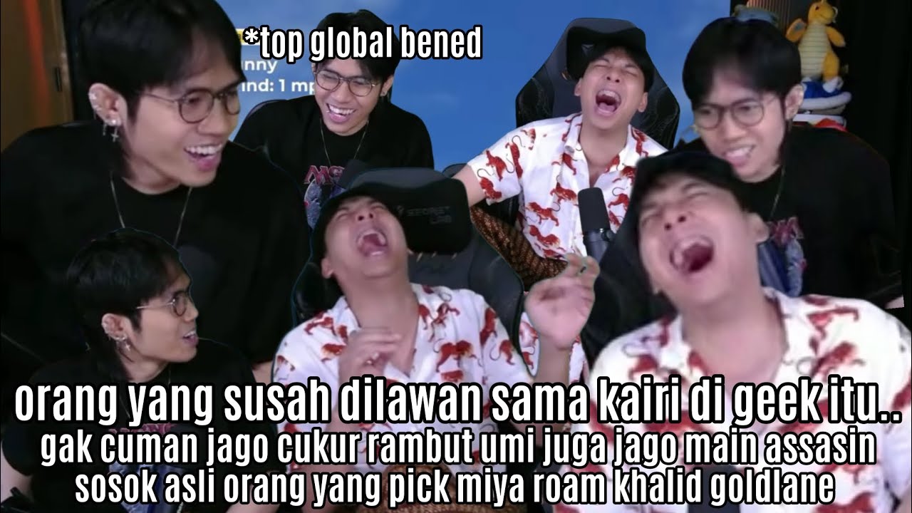 sosok asli orang yang make khaleed goldlane