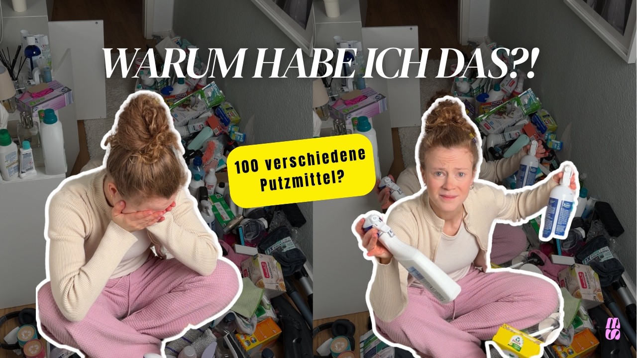 Der wahre Grund, warum Aufräumen bei dir nichts bringt 🤯 (Putzschrank ausmisten)