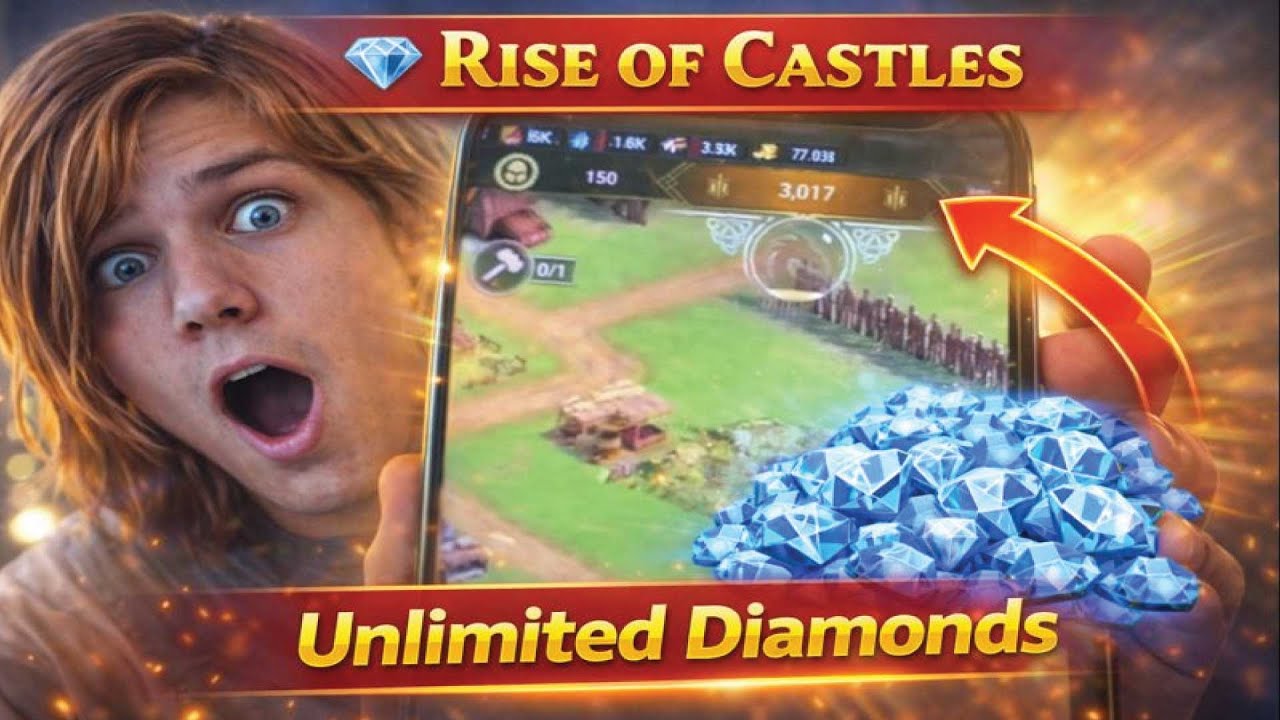 Rise of Castles Free Diamonds Hack 2026 – Still Working Method