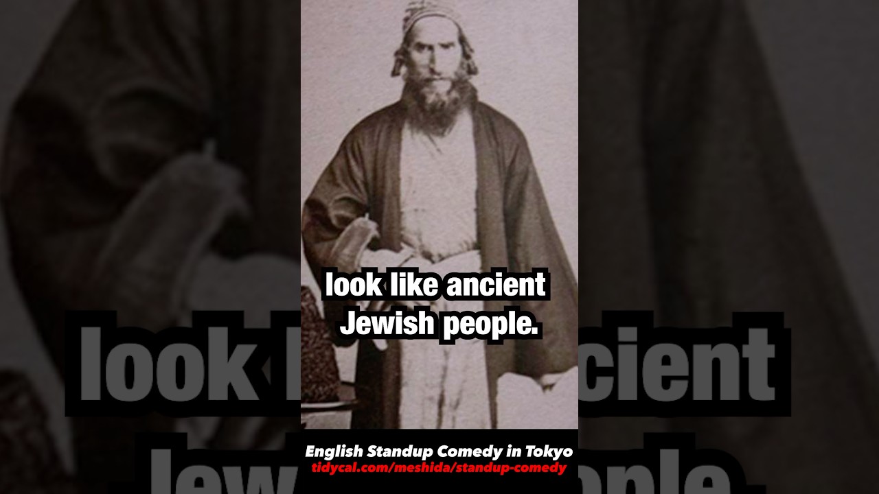 Japanese and Jewish Share the Same Ancestors?