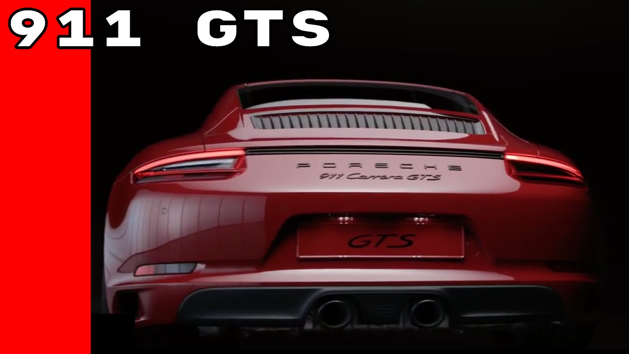 2017 Porsche 911 GTS Commercial Trailer