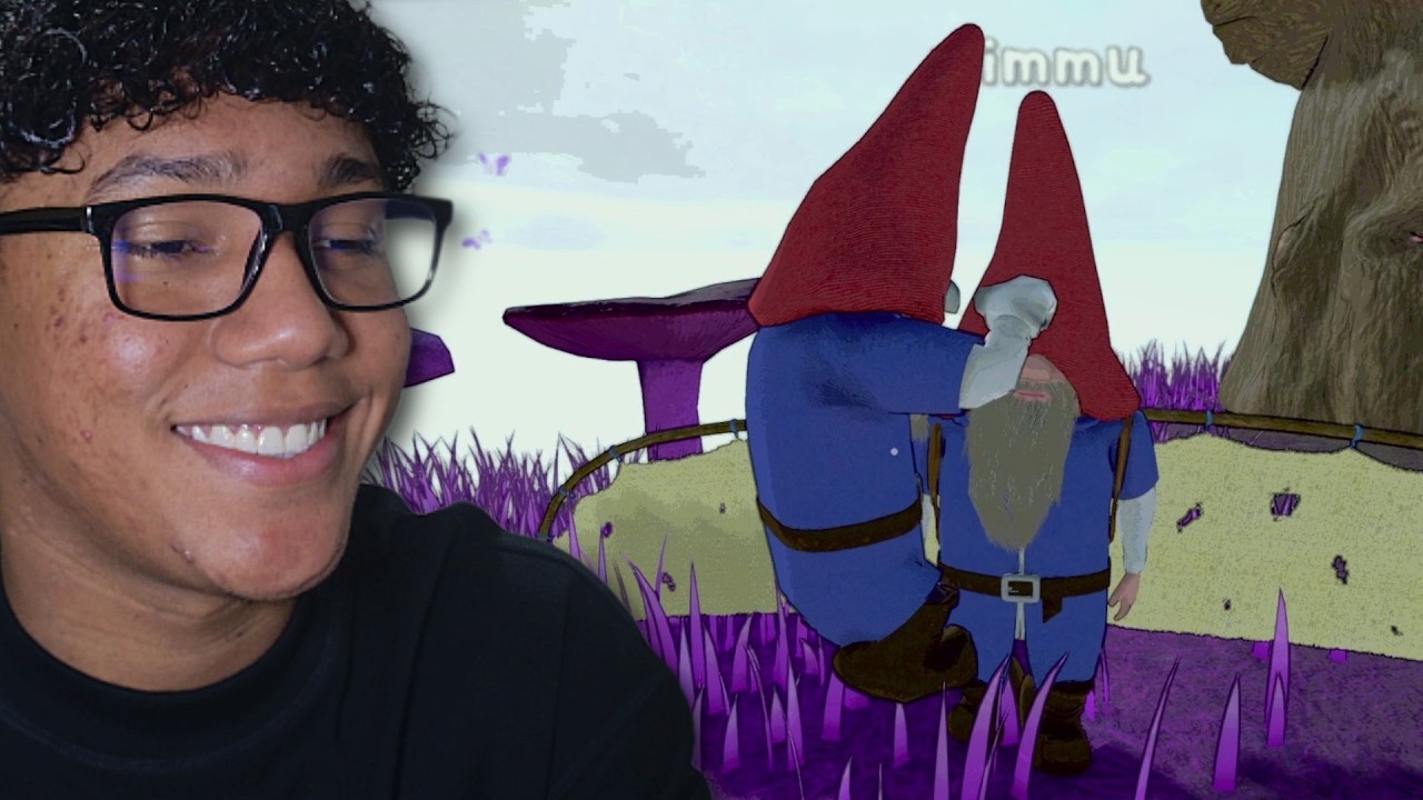 LOS PEORES DUENDES LADRONES! Burglin' Gnomes #1