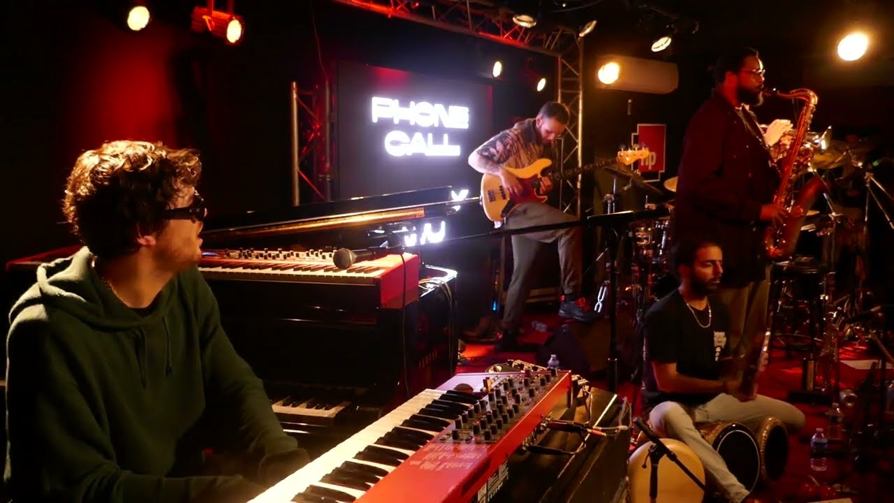 Kamaal Williams Quartet - 1st Gig - 2 (New Morning - Paris - January 19th 2023)