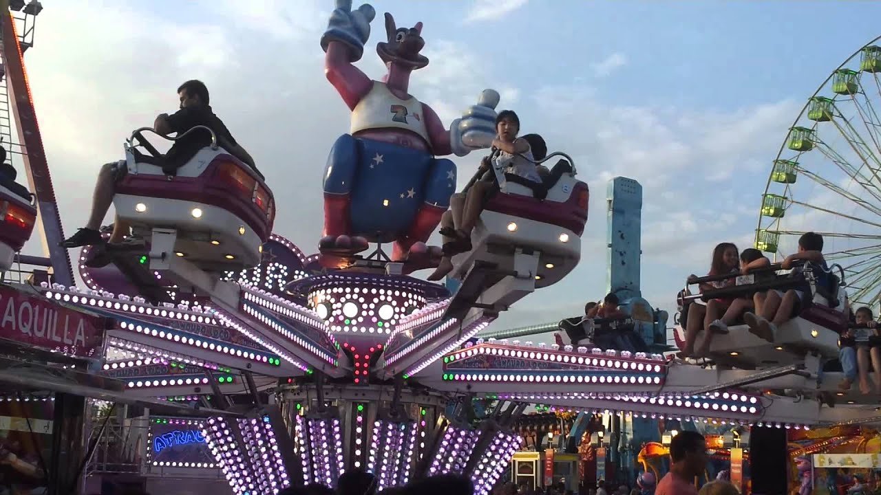 Canguro Loco Bares en la feria de Caceres