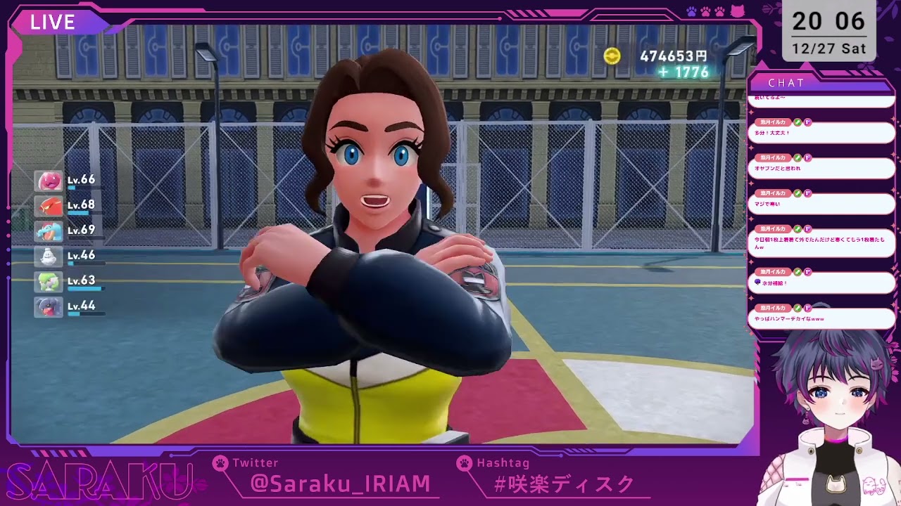 【Pokémon Legends: Z-A】9日目サブミッションをへらすぞｗ【咲楽】