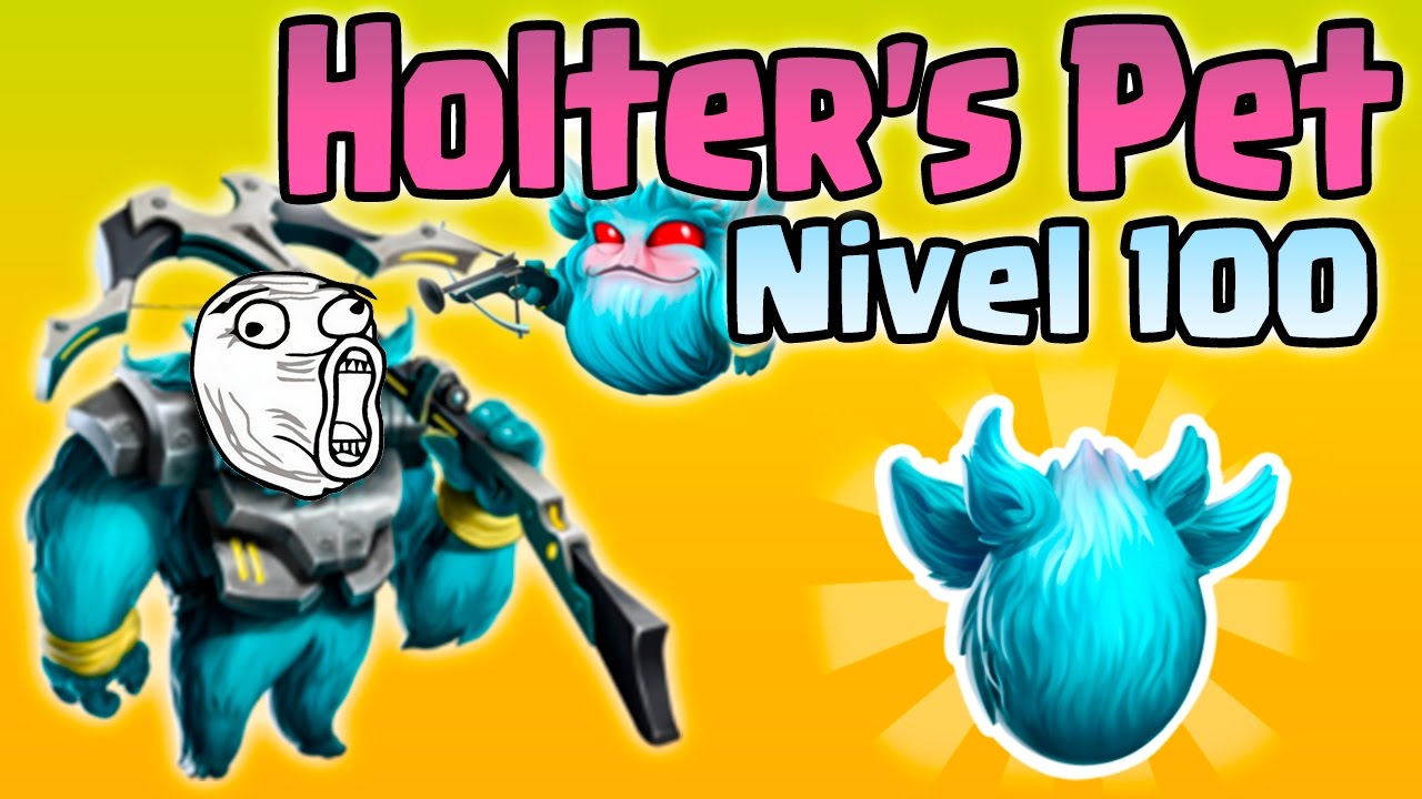 Monster Legends - Holter's Pet (Nivel 1 al 100) + Combate PVP