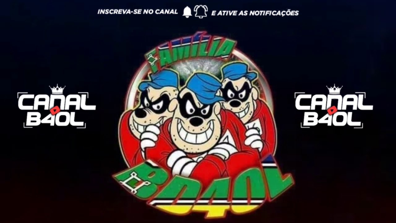 8 MINUTOS DE MEGA MEDLEY DO BONDE DOS 40 LADRÃO [[ CANAL B40L ]]